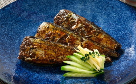 骨ごとさんま 5切×6袋　便利な小分け！　魚/おかず/サンマ/秋刀魚/ご飯のお供/_BJ01◆