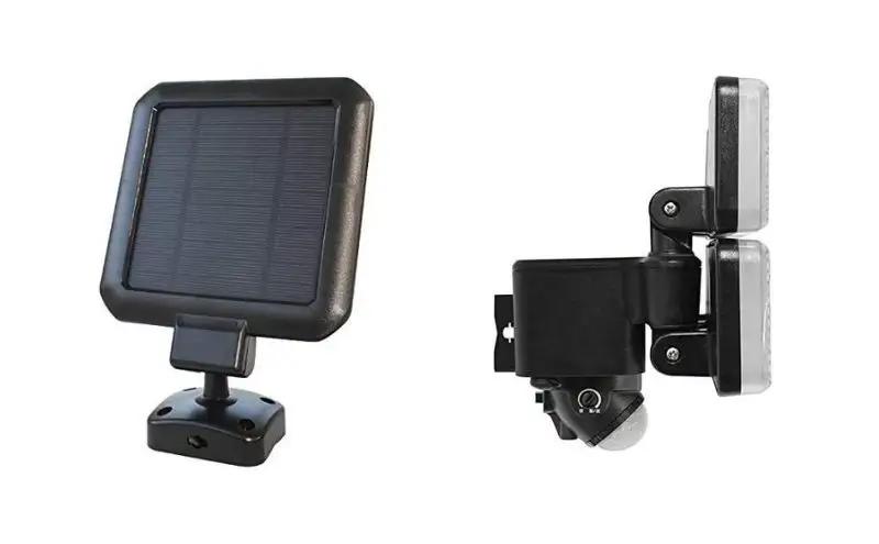 大進 LEDソーラーセンサーライト6灯式 極 DLS-10T600 防犯ライト ソーラーライト 防雨 屋外 人感センサー 4939736903193
