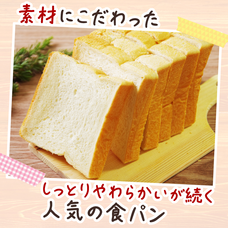 【室戸海洋深層水仕込み】深層水食パン年６回定期便 食パン 朝食 ギフト 定期便 人気 ぱん おやつ ４斤×６回