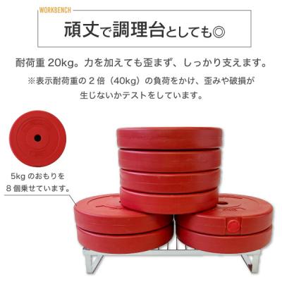 ふるさと納税 三条市 ステンレス頑丈作業台 長 [川口工器]【030S039】 |  | 02