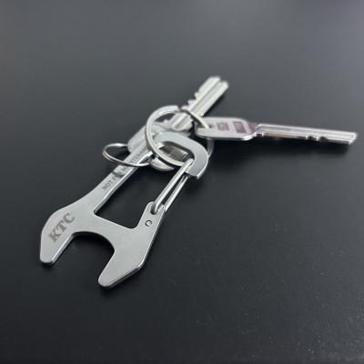 ふるさと納税 久御山町 KTC スパナ型カラビナキーホルダー [YG-345] |  | 03