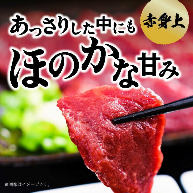 このみ桜　馬刺し　赤身上・霜降りセット　9回定期便_Tk037 赤身上･霜降りセット約250g×9回