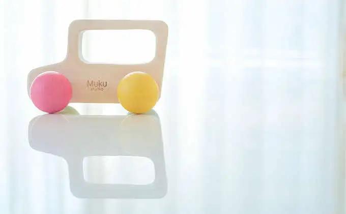 生まれてはじめて手にする木のおもちゃ! 「First Toy 4点セット」 玩具 工芸品 HNNM002