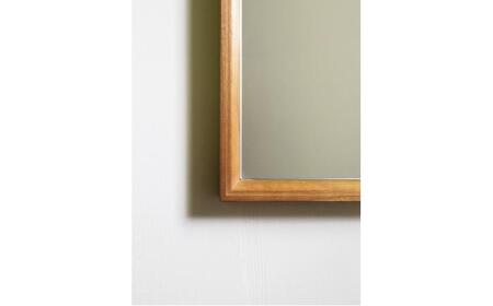 【受注生産】Mirror 05 チェリー/oil finish / 鏡 かがみ ミラー 壁掛け 全身 ウォールミラー 家具 インテリア 身だしなみ おしゃれ 受注 木製 木目調 ナチュラル デザイン 