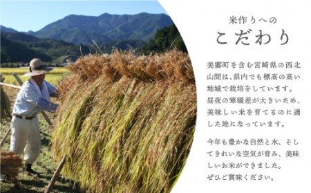 【数量限定】 米 新米 ひのひかり 米 5kg みさと米 宮崎県 美郷町産 米 白米 令和5年度産 ヒノヒカリ 米 国産 九州産 送料無料 米