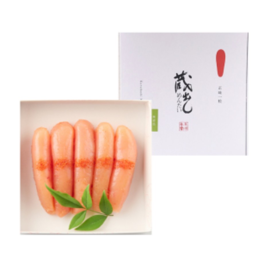 ＜蔵出しめんたい本舗＞特選蔵出しめんたい 無着色 380g　