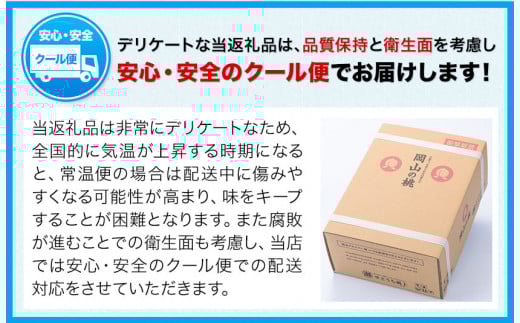 【先行予約】岡山の桃 合計1kg 3～5玉前後《6月下旬-9月上旬頃出荷》---ofn_cwom_l69_23_10000_1000---