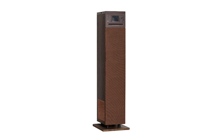 Sit Back ＆ Relax Cactus Walnut CD機能付きタワー型Bluetoothスピーカー オーディオ Bluetooth 東京都 文京区