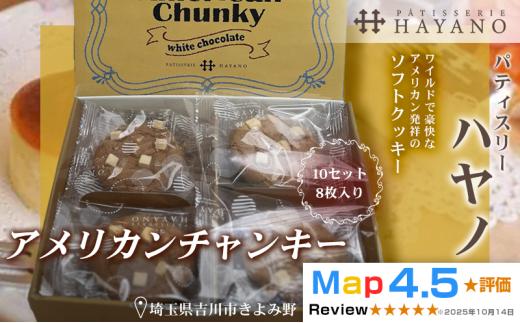 035-010　アメリカンチャンキー１０セット（８枚入り）