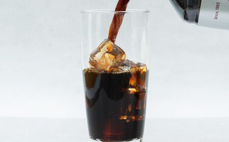 【6回定期便】 名水珈琲 1ケース（2,000ml×8本）×6回 計6ケース ／ 無糖 珈琲 コーヒー アイスコーヒー ボトルコーヒー