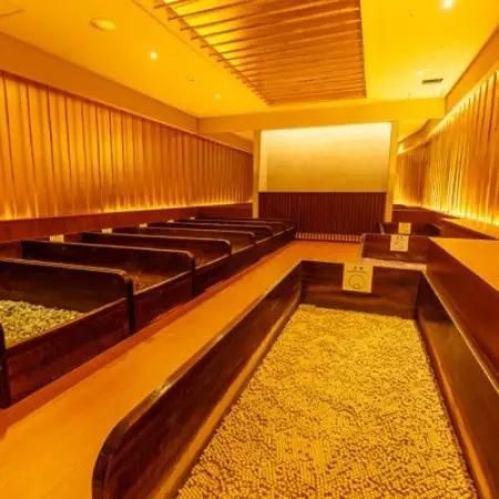 《竹取の湯》岩盤浴入り放題!竹取の湯　入館券+お食事1,000円券付ライトプラン　20セット【1773844】