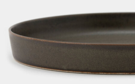 【波佐見焼】zen to 吉田愛 「plate 160・245」 グレー 2枚セット【中善】[YE45]