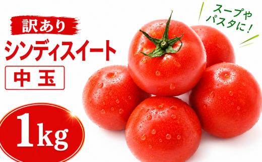 【 訳あり 】ミディトマト シンディスイート 1kg つやなし果 すりガラス果 甘い 完熟 新鮮 産地直送 トマト フレッシュ 中玉トマト ミニトマト プチトマト フルーツトマト 家庭用 贈答用 お取り寄せ サラダ スープ パスタ こだわり栽培 野菜セット 送料無料 みよし 徳島県 三好市
