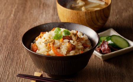 海魚のうにめし 3合用（200g）×2箱 / うにめし うに ウニ 雲丹 炊き込みごはん / 佐賀県 / 海魚[41AOCS028]