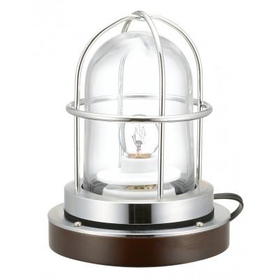 ふるさと納税 山県市 マリンランプ「1型ルームライト【シルバー】白熱球付き」