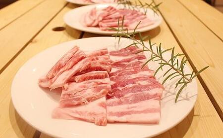 京丹波高原豚 バラ 焼き肉 1kg （豚 ぶた肉 肉 豚肉 焼肉 豚バラ 国産 国産ブランド 京丹波高原豚 三元豚 ブランド 霜降り 焼肉 焼き肉 1kg １キログラム ジューシー こだわり 贈答 ギ