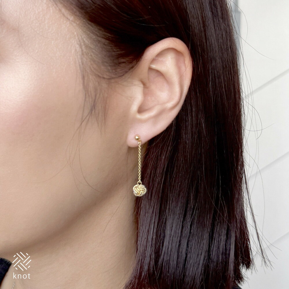 【ふるさと納税】【加賀水引】水引ピアス　玉スイング | ファッション アクセサリー ピアス 小物 水引 手作り 工芸品 金沢 ギフト 和風 伝統 クラフト イベント プレゼント 上品 伝統工芸 日本製