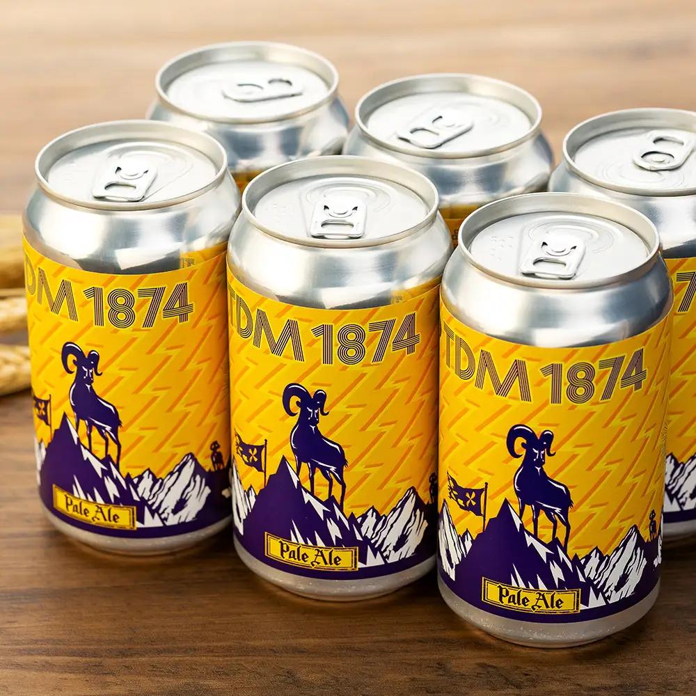 TDM 1874 Brewery クラフトビール　ペールエール（350ml×24本）【お酒・地ビール・酒】 ABG0012-02