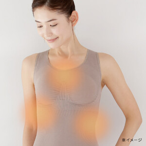 【ディノス限定】recobalance/リカバランス｜IFMC.（イフミック）血行促進リラックスインナー【ベージュ/Lサイズ】_1352800334_05