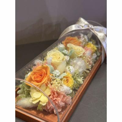 ふるさと納税 出雲市 ドルチェ フラワーアレンジメント【黄色】 |  | 02