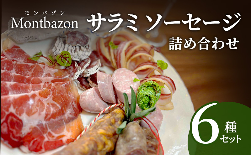 サラミ ソーセージ 詰め合わせ ルネサンス シャルキュトリー 熟成品 6種 セット 熟成肉 ウィンナー ウインナー 白カビサラミ 白カビ ギフト 肉 お肉 豚肉 豚 