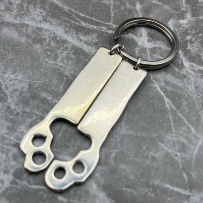 ふるさと納税 瑞浪市 肉球チャーム(大)