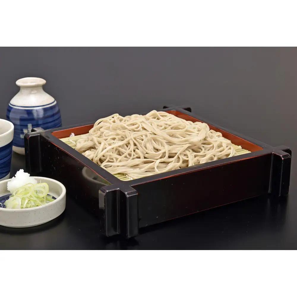 そば処やぶの半生そば６人前とそば粉８００ｇのセット | 蕎麦