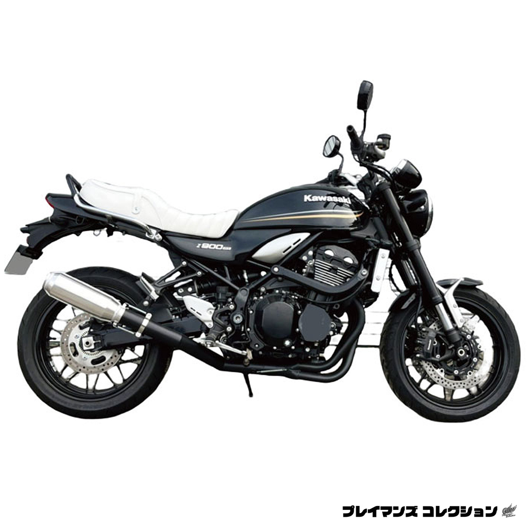 Z900RS タックロールシート （ホワイト） バイク カスタム ツーリング 部品 [EU04-NT]_イメージ4