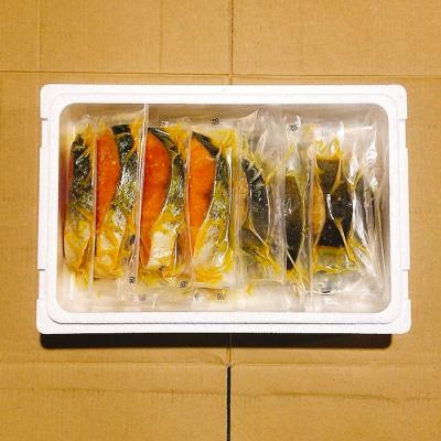 ふるさと納税 根室市 海鮮西京漬けセット(5種計24P)(個包装真空) B-09117 |  | 02