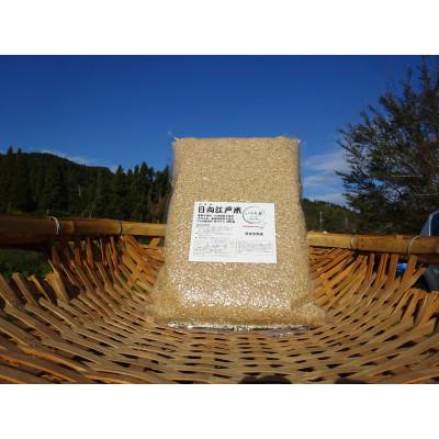 ふるさと納税 綾町 完全自然米玄米 計2.7kg 令和7年産