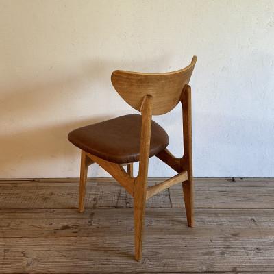 ふるさと納税 富田林市 Karl Dining Chair ランド ライトブラウン ミディアムブラウンフレーム【SWOF】 |  | 02