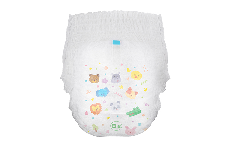あんしんGenki！ ベビーおむつ Bigサイズ 3袋 アイリスオーヤマ ｜ ふわもちタッチ パンツタイプ オムツ おむつ 紙おむつ ベビー用品 敏感肌 日用品 消耗品 出産祝い お祝い 子育て 育児
