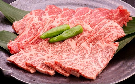 
常陸牛A5等級　焼肉用500g(もも肉) [№5799-0432]
