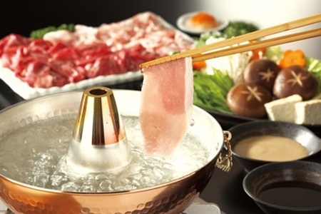 京丹波高原豚 しゃぶしゃぶ セット 【黒豆ポン酢付き しゃぶしゃぶ ロース バラ しゃぶしゃぶ】  [010IZ008]  