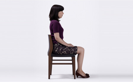 オルソルチェア（ウォールナット）| ダイニングチェア 座高43cm 木製 無垢材 ウォールナット チェア 椅子 いす ダインニング 1人掛け 1人用 1脚 大川家具 家具 ファニチャー