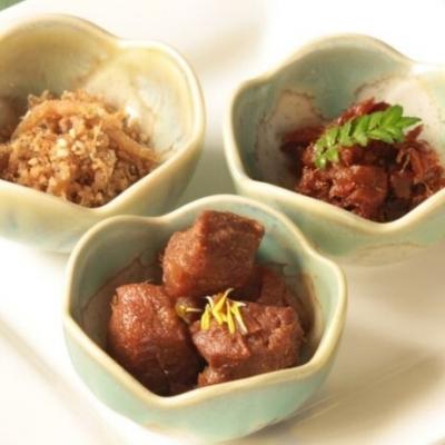 ふるさと納税 三浦市 【ご飯のおとも・酒の肴に】無添加・手作り　つくだ煮3種詰合せ(m304) |  | 02