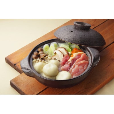【愛媛県共通返礼品】デラックス鬼北きじ鍋セット(4〜5人前)【F66−2】【配送不可地域：離島】【1487375】