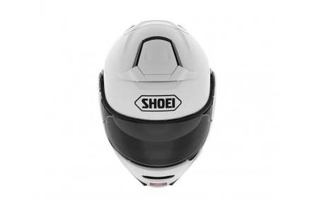 SHOEIヘルメット「NEOTEC 3 ルミナスホワイト」XXL フィッティングチケット付き｜フリップアップ システムヘルメット ネオテック フルフェイス フェイスカバー バイク ツーリング ショウエ