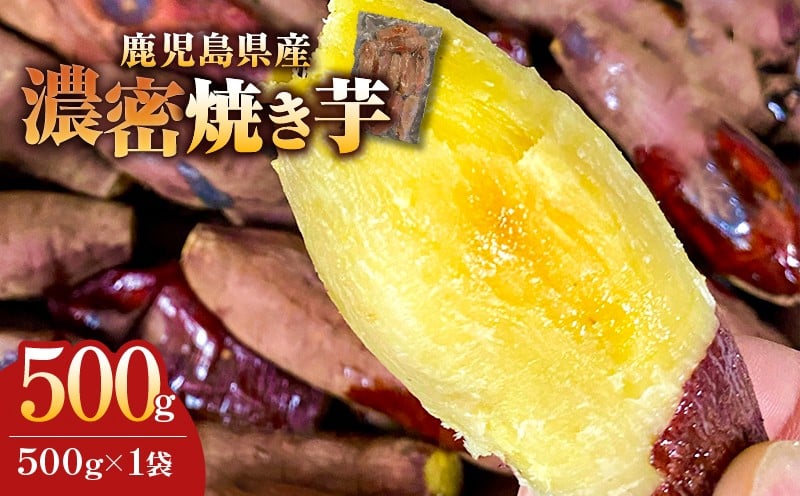 
            2683 濃密 鹿児島県産 焼き芋 500g　KN097-003-01
          