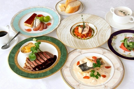 東京第一ホテル鶴岡 厳選料理×特別客室ペア宿泊券【食と温泉のこだわり】（山形県鶴岡市）【1泊2食付】2名1室 広さ77㎡アネックススイート ツインルーム | 東北 庄内 日本海 高級 観光 駅前 駅近