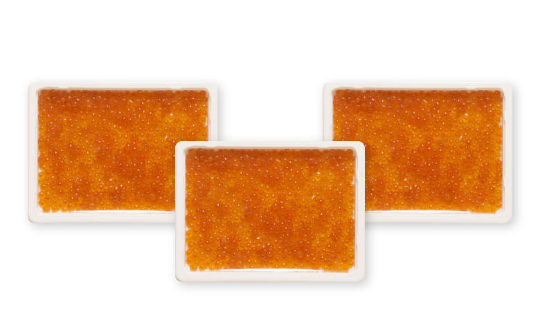 いくら醤油漬け(鮭卵)200g×3P(計600g) B-14012