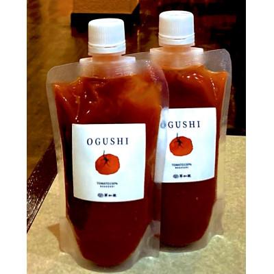 ふるさと納税 川棚町 【毎月定期便】小串トマトの濃厚150% ピューレ「OGUSHI」10本セット(川棚町)全3回 |  | 01