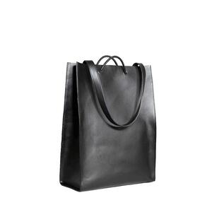 【トートバッグ（L）】2way Tote bag Large　カラー：Black