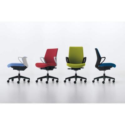 ふるさと納税 宮田村 コクヨチェアー　ピコラ(ライトオリーブ・本体黒)/ハイバックタイプ/カーペット用(Wキャスター) |  | 01