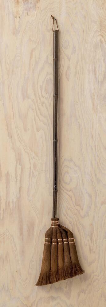 国産棕櫚皮箒5玉 ロング［FM12］ 303446_CK015