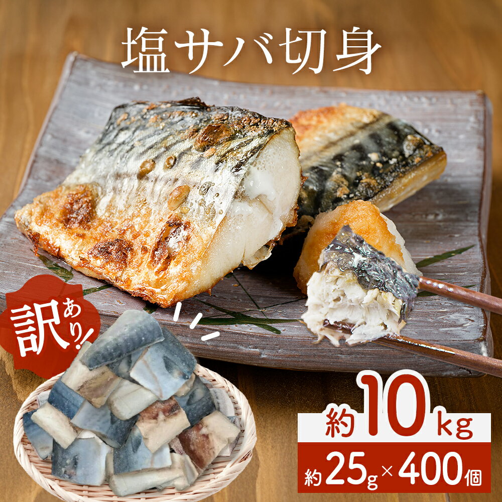 【ふるさと納税】＜訳あり＞ 塩サバ 切身 400個 約10kg 冷凍 国産 サバ 鯖 魚 真サバ 青魚 塩さば 切り身 規格外 ご家庭用 焼き魚 焼魚 おかず お弁当 焼くだけ 簡単調理 塩 サバ フィレ わけあり 鯖フィレ サバフィレ フィーレ 不揃い 惣菜 冷凍ストック 宮城県 石巻 石巻市