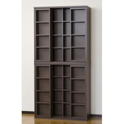 ふるさと納税 海南市 深型スライドシェルフ　ダークブラウン |  | 02