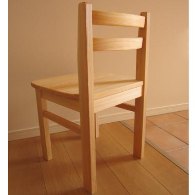 ふるさと納税 恵那市 桧(ヒノキ)のダイニングチェア