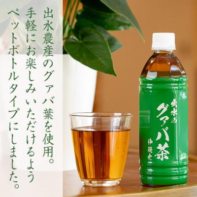 ふるさと納税 出水市 グアバ茶PET(神秘也)500ml×30本 I1137-B |  | 02