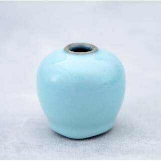 有田焼 月白 一輪挿し(小) 【 茂正工房 】 梶原大敬 陶器 花瓶 一輪挿し 青磁 手作り 作家もの インテリア A18-134_イメージ4